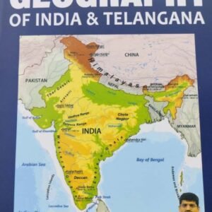 TGPSC Group 1 Mains India & Telangana Geography By Jagadish Bammidi[English Medium]Aug 2024Ed Sri Medha