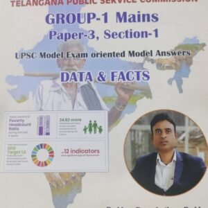 TGPSC Group 1 Mains Indian Society By Badam Purushottam Reddy Sir[Telugu Medium]Aug 2024Ed