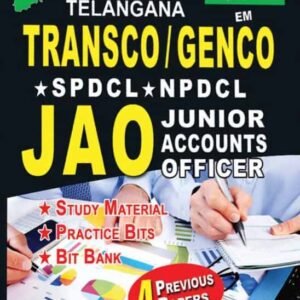 Vijetha Telangana TG Transco/Genco Junior Accounts Officer JAO Guide[English Medium]