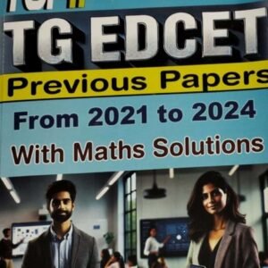 Vivana TGEDCET Previous Papers (2021-2024)[English Medium]2025Ed