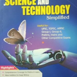 Science and Technology Simplified By P Mahesh Reddy[English Medium]July 2024Ed PMR