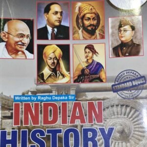 Raghu Depaka Indian History 2025 Useful For TGPSC,APPSC Exams By Genius[English Medium]