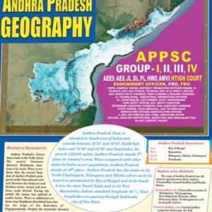 Vijetha Andhra Pradesh Geography Chart Format[English Medium]