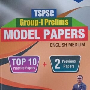 TSPSC Group 1 Prelims Model Papers By Alladi Anjaiah Sir[English Medium]April 2024Ed