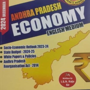 Andhra Pradesh Economy ISN Raju Sir 2024[English Medium]Dec 2024Ed