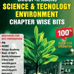 RRR Science & Technology Chapter Wise Bit Bank With Detailed Explanations For APPSC Group 2 Mains[English Medium]Nov 2024Ed