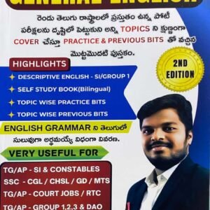 General English Complete Grammar & Vocabulary By Sandeep Sir