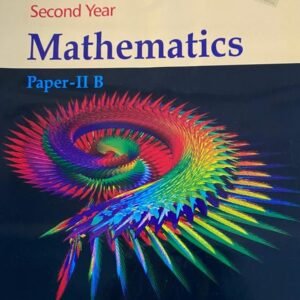Text Book For Intermediate Second Year Mathematics II-B By Telugu Akademi[English Medium]