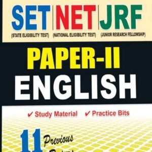 Vijeta SET -NET - JRF Paper -II English