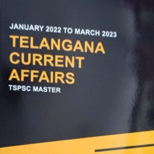 Telangana Current Affairs January 2023 to March 2023[English Medium]April 2023Ed Master