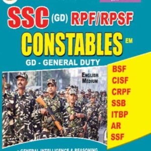 Vijeta SSC GD Constable RPF/RPSF [English Medium]