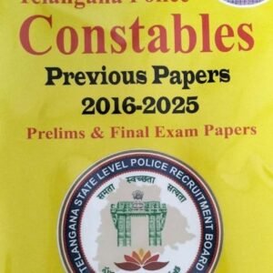 Vinuthna Telangana Police Constable Previous Papers(2016-2025) Prelims & Final Exams[English Medium]
