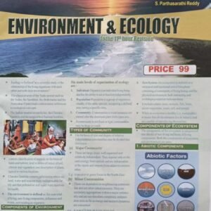 SP Reddy Environment & Ecology Chart Format [English Medium]2023Ed