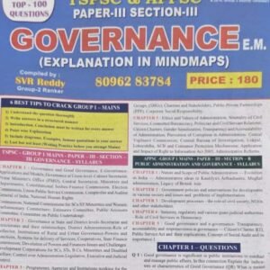 RRR Group 1 Mains TSPSC/APPSC Governance Chart Format[English Medium]