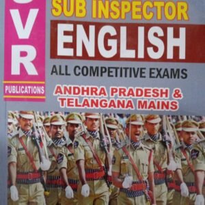 SVR Sub Inspector English AP & TS DEC 2022 Edition