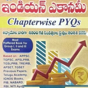 Vivana Objective Indian Economy Chapter Wise PYQS[Telugu Medium]Nov 2024Ed