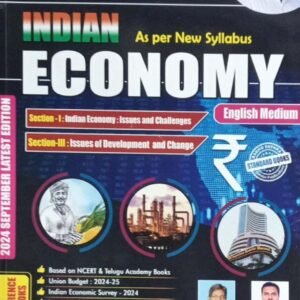 Raghu Depaka Genius 2 in 1 Indian Economy 2024 [English Medium]Sept 2024Ed