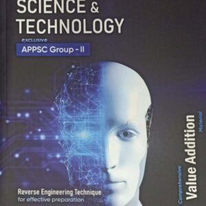 Civic Centre APPSC Group 2 Exclusive Science & Technology[English Medium]2024Ed