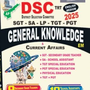 Vijetha AP DSC General Knowledge Useful For SGT,SA,LP,TGT,PGT[English Medium]2025Ed