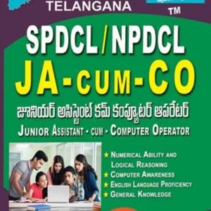 Vijetha TG SPDCL/NPDCL Junior Assistant Cum Computer Operator JACO[Telugu Medium]