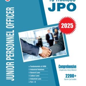 Sharadha TG TRANSCO JPO Junior Personnel Officer[English Medium]