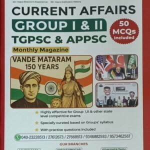 RC Reddy Current Affairs December 2025 Monthly For APPSC & TGPSC [English Medium]