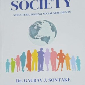 TGPSC Group 1 Mains Paper 3 Society: Structure , Issues & Social Movements By Dr Gaurav J Sontake[English Medium]2024Ed