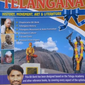 PNR Telangana History & Movement Bit bank [ENGLISH MEDIUM] AUG 2022 EDITION