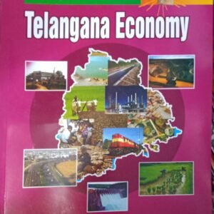 TELANGANA ECONOMY By TELUGU AKADEMI  [ENGLISH MEDIUM]Reprint 2024Ed