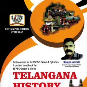 TSPSC Group I Mains Telangana History [ ENGLISH MEDIUM ] NOV 2022 Edition Raja Aavula