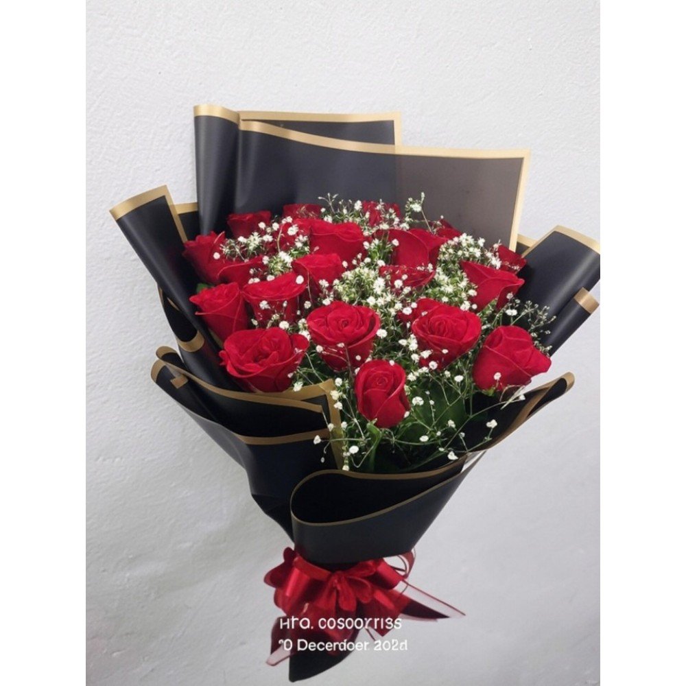Timeless Love ? 20 Red Roses Premium Bunch