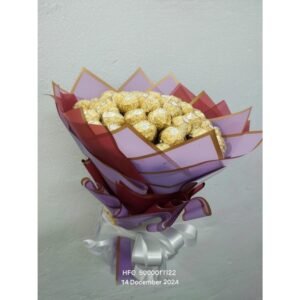 Golden Delight ? 48 Ferrero Rocher Chocolate Bouquet