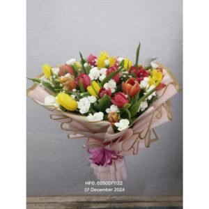 Tulips Special ? Handcrafted Tulip Bouquet
