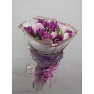 Tulip Bliss ? 20 Tulips Hand Bouquet