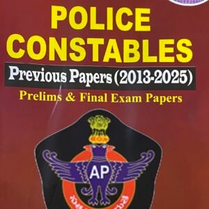 Vinoothna Andhra Pradesh Police Constables Previous Papers(2013-2025) [English Medium]