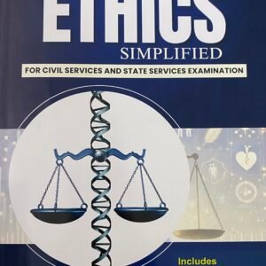 Vishnu IAS Ethics Simplified For Civil Services and State Exams[English Medium]