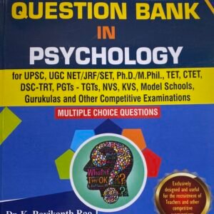 NEELKAMAL Question Bank in Psychology[English Medium]