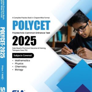 SIA TG POLYCET 2025 Polytechnic Common Entrance Test[English Medium]Feb 2025Ed