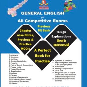 NETHA General English Previous Bit Bank For all Competitive Exams