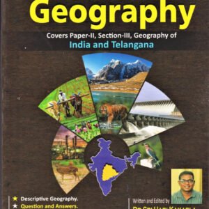 TSPSC Group 1 Mains Paper 2 Geography India and Telangana By Sri Hari Kakarla Sir[English Medium]Feb 2023Ed