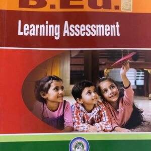 AP B.Ed Learning Assessment By Telugu & Sanskrit Academy Andhra Pradesh[English Medium]