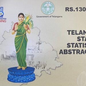 Telangana State Statistical Abstract(Atlas) Black & White Xerox Printed Material[English Medium]XEROX