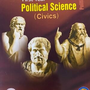 Text Book For Intermediate First Year Political Science (Civics) By Telugu Akademi [English Medium]