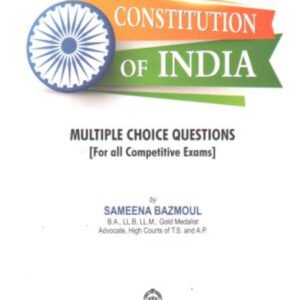 Constitution of India Multiple Choice Questions By Asia Law House[English Medium]
