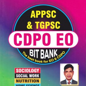 APPSC & TGPSC CDPO EO Bit Bank EO By Major Srinivas Sir[English Medium]Sept 2024Ed