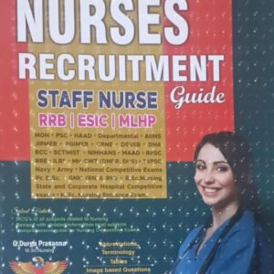 Vijayam NURSES Recruitment Staff Nurse Guide 2024[English Medium]2024Ed