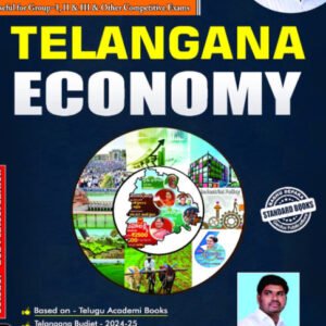 Raghu Depaka Telangana Economy 2024[English Medium]Oct 2024Ed Genius
