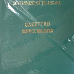 Government of Telangana Gazetted Service Register