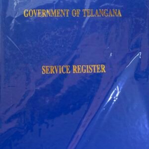 Government of Telangana Service Register