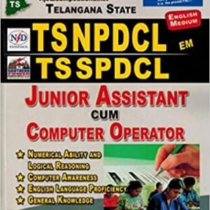 TS NPDCL ad TS SPDCL Junior Assistant Cum Computer Operator [ ENGLISH MEDIUM ]APRIL 2023ED VIJETHA